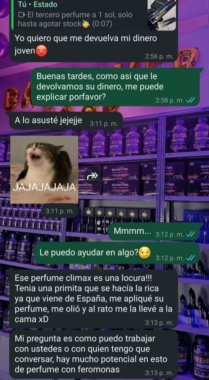 Testimonio extra